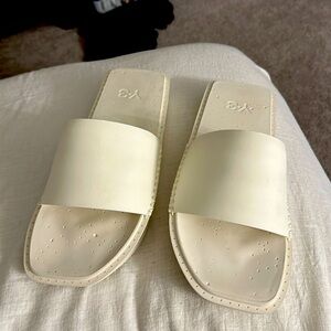 Y-3 water slide shoes